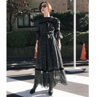 アメリヴィンテージ(Ameri VINTAGE)のAMERI  MELISSA SLENDER DRESS(ロングワンピース/マキシワンピース)