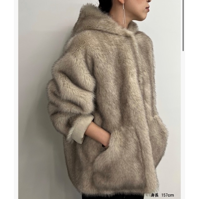 F重さTHINK FUR  今期　新品　タグ付