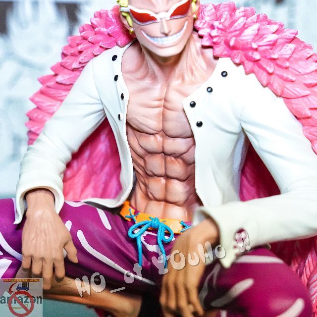 ワンピース フィギュア ドンキホーテ・ドフラミンゴ 1/8スケール