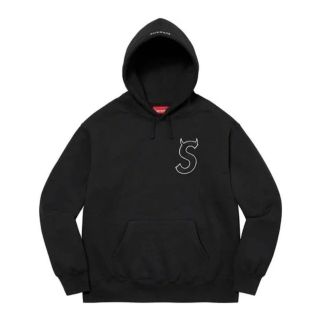 シュプリーム(Supreme)のSupreme S Logo Hooded Sweatshirt 黒／XXL(パーカー)