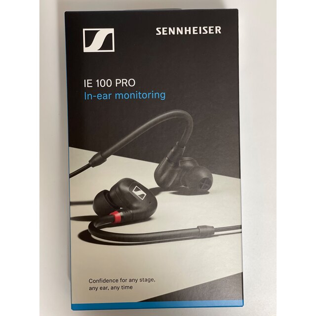 SENNHEISER IE 100 PRO BLACK おまけ付