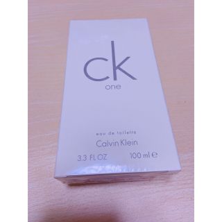 カルバンクライン(Calvin Klein)のCalvin Klein カルバンクライン シーケーワン オードトワレ(香水(男性用))