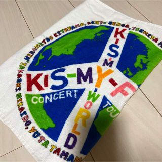 キスマイフットツー(Kis-My-Ft2)のKis-My-Ft2 タオル(アイドルグッズ)