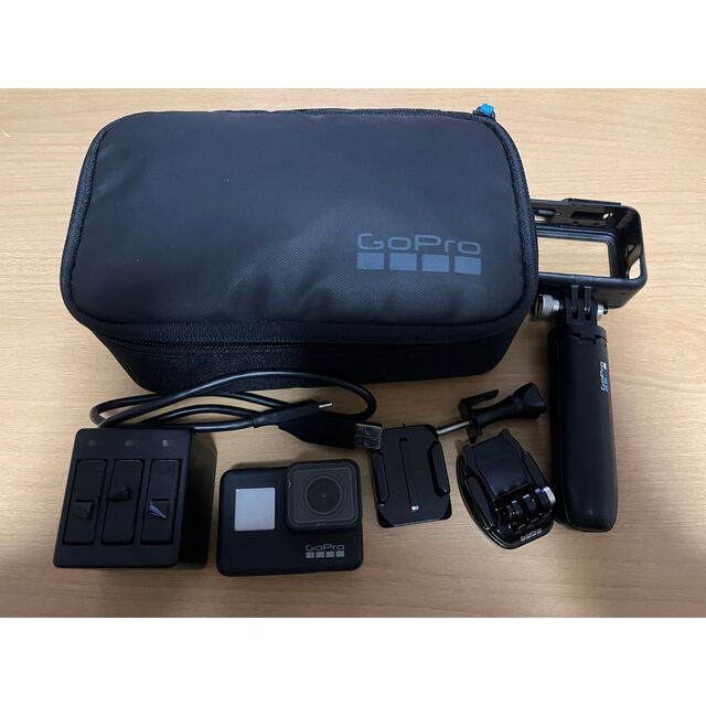 GoPro HERO7 Black セット ビデオカメラ GoPro HERO7 Black セット ビデオカメラ