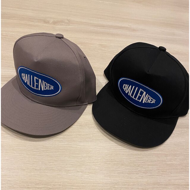 ブランドセレクト CHALLENGER/LOGO TWILL CAP（ブラック） - 帽子