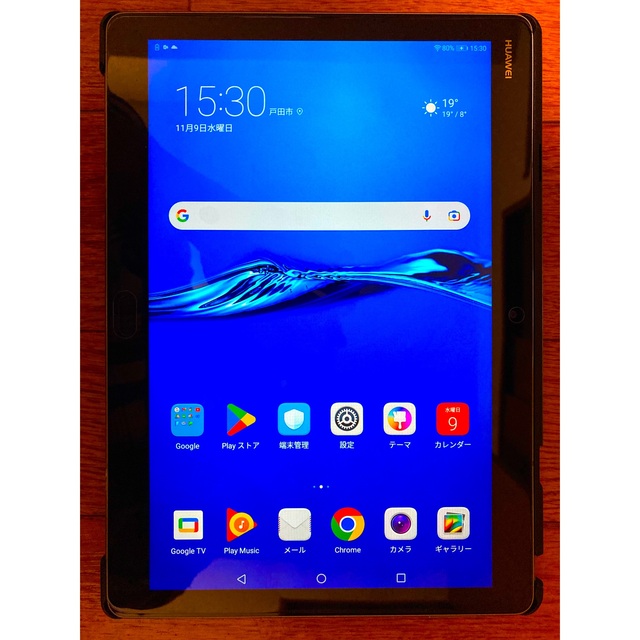 HUAWEI(ファーウェイ)のHUAWEI MediaPad M3 lite 10 Wi-Fiモデル スマホ/家電/カメラのPC/タブレット(タブレット)の商品写真