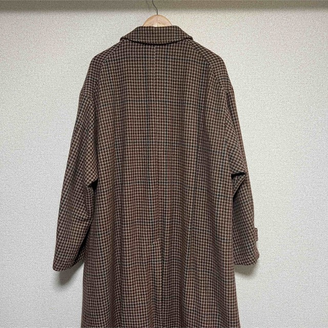 HARE(ハレ)のHARE ウールチェックステンカラーコート メンズのジャケット/アウター(ステンカラーコート)の商品写真