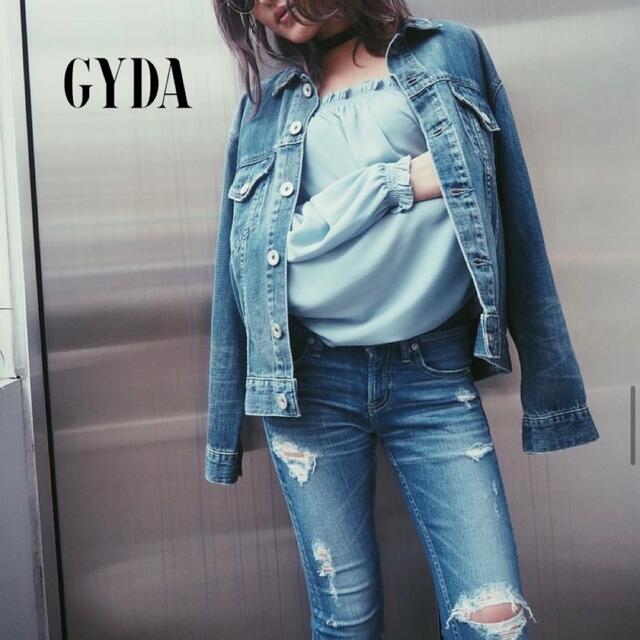 GYDA(ジェイダ) 3rd denim jacket (デニムジャケット)
