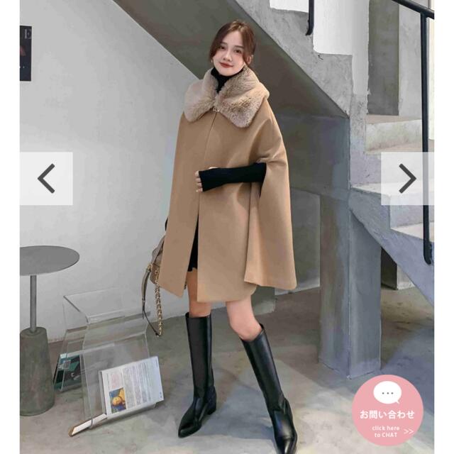 新品未使用♡birthdaybashケープコート 新品未使用♡birthdaybashケープコート