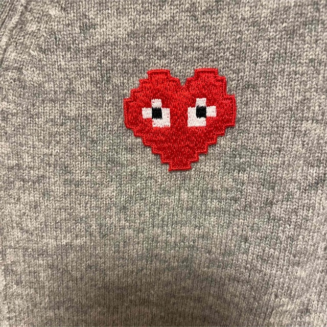 【新作】COMME des GARCONSxINVADER メンズ カーディガン