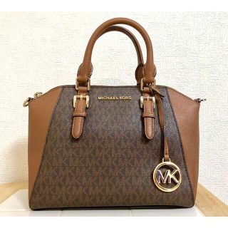 マイケルコース(Michael Kors)のMICHEAL KORSマイケルコース 2way ハンドバッグ ショルダーバッグ(ハンドバッグ)