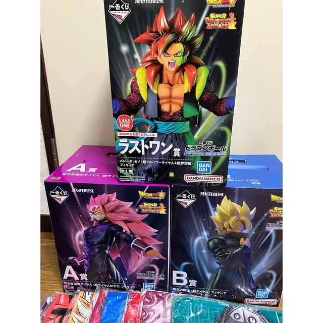 一番くじ　ドラゴンボール　ヒーローズ　まとめ売り