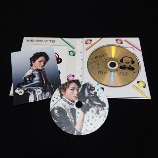 キスマイフットツー(Kis-My-Ft2)のKis-My-Ft2 シングル CD『Kiss魂』二階堂高嗣ver.(アイドルグッズ)