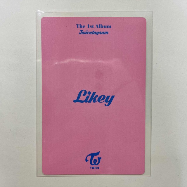 公式 twice ツウィ トレカ サノク twicetagram Likey