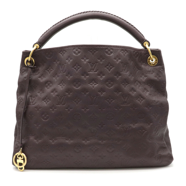 100%本物 LOUIS VUITTON (12101687) アーツィーMM モノグラムアンプラント ヴィトン ルイ - ショルダーバッグ