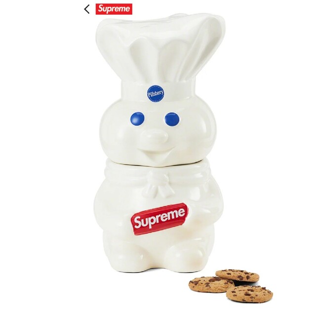 Supreme Doughboy Cookie Jar