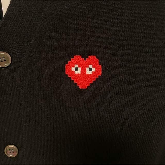 【新作】COMME des GARCONSxINVADER メンズ カーディガン