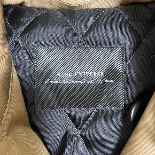 nano・universe(ナノユニバース)の（値下げ）ナノユニバース　トレンチコート メンズのジャケット/アウター(トレンチコート)の商品写真