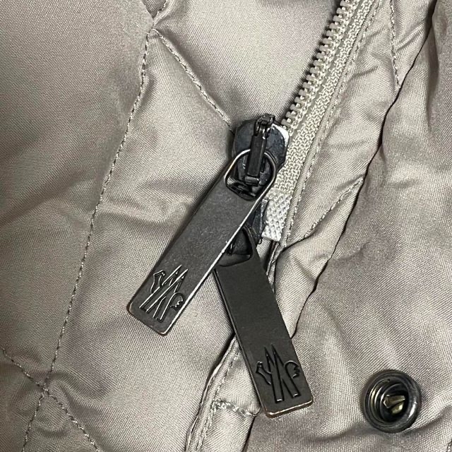 MONCLER(モンクレール)の希少モデル  【L】モンクレール 最高級 ダイヤクロス ダウンジャケット  2 メンズのジャケット/アウター(ダウンジャケット)の商品写真