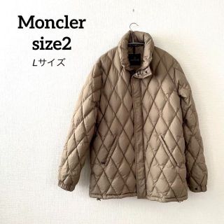 モンクレール(MONCLER)の希少モデル  【L】モンクレール 最高級 ダイヤクロス ダウンジャケット  2(ダウンジャケット)