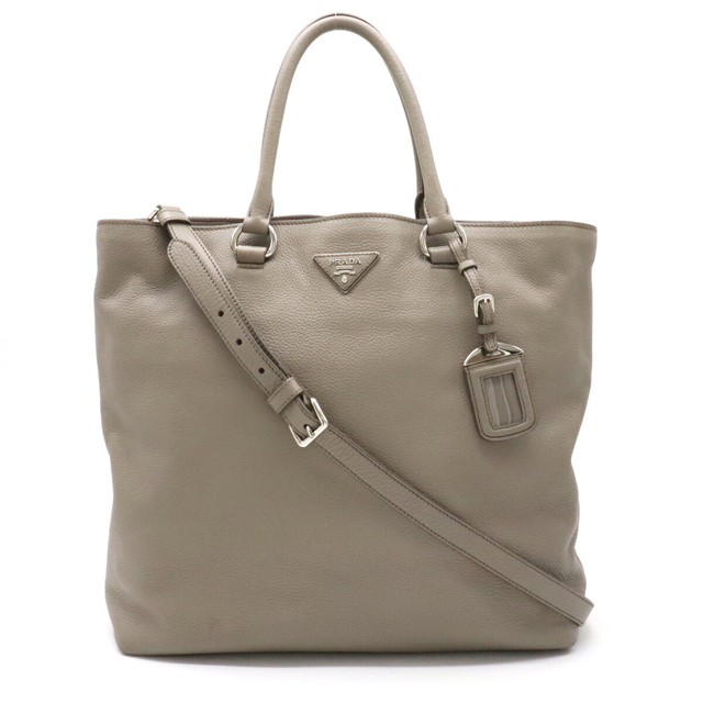 独創的 PRADA (12151207) 斜め掛け ショルダーバッグ 2WAY トート