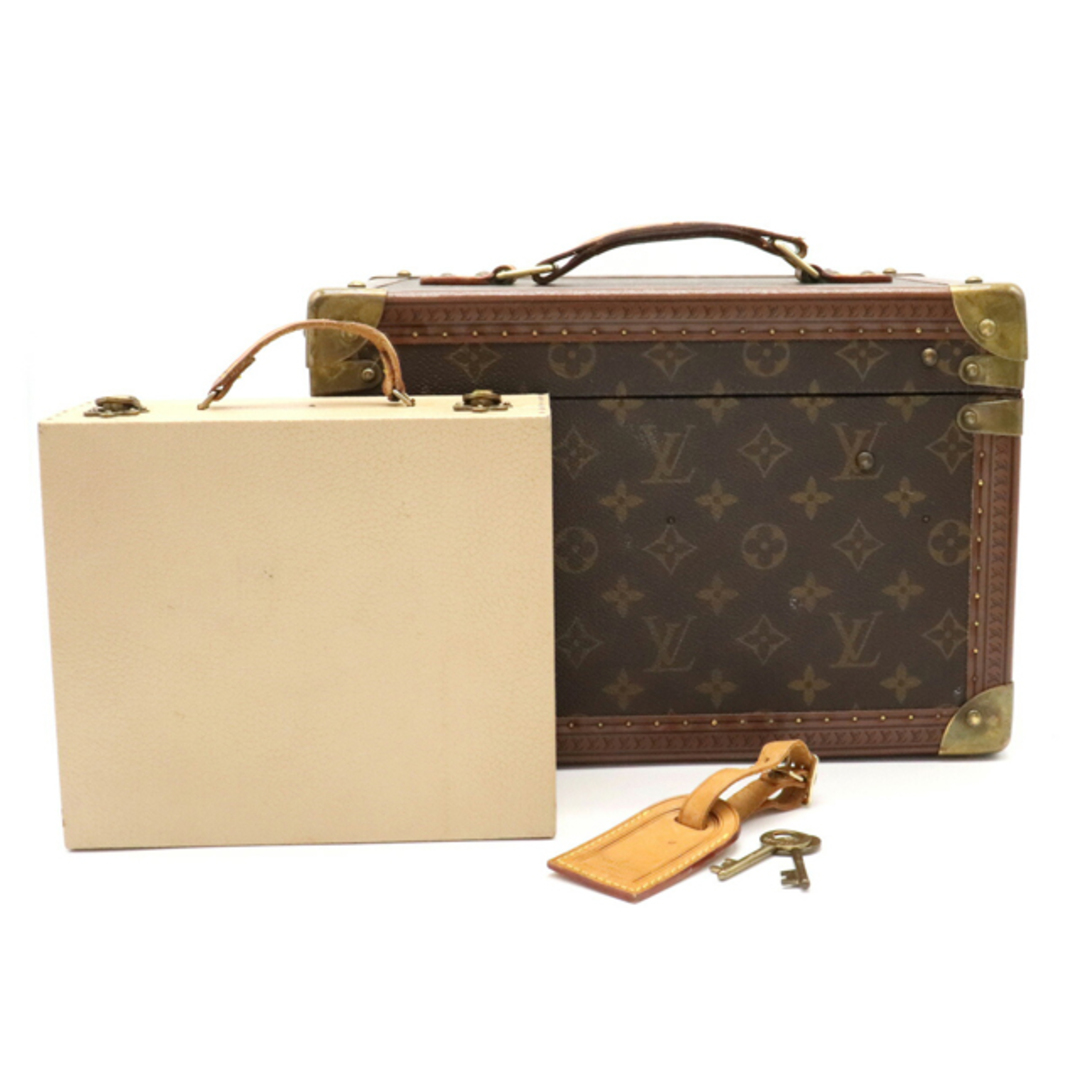 ≪超目玉★12月≫ VUITTON LOUIS - (12130360) フラコン ボワット モノグラム ヴィトン ルイ ハンドバッグ ≪超目玉★12月≫ VUITTON LOUIS - (12130360) フラコン ボワット モノグラム ヴィトン ルイ ハンドバッグ