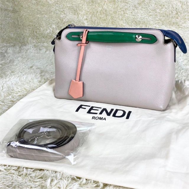 FENDI - 【美品•希少】フェンディ バイザウェイ 2way モンスター ミディアム ハンド