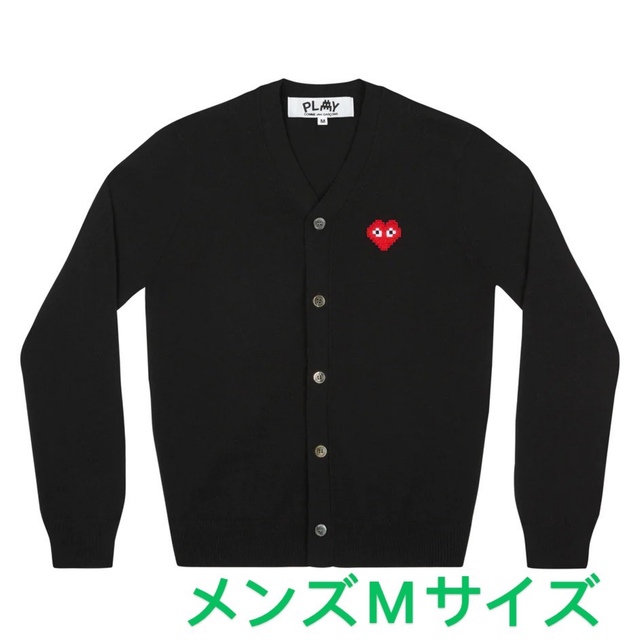 【新作】COMME des GARCONSxINVADER メンズ カーディガン