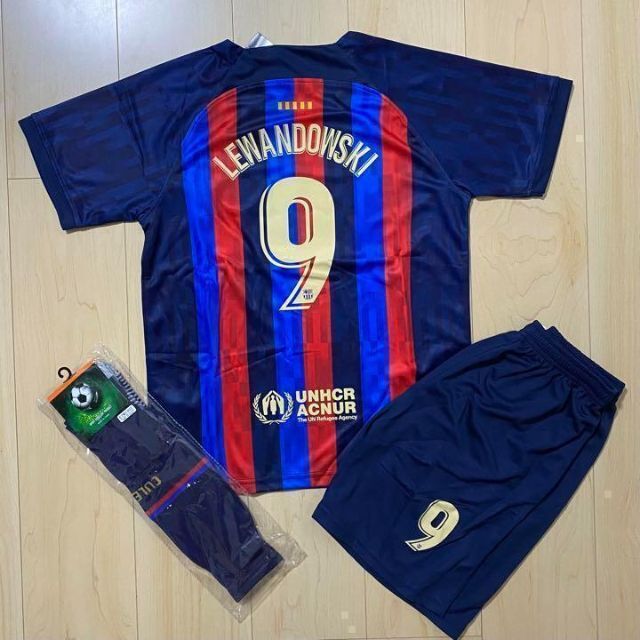 バルセロナ サッカーユニフォーム上下ソックスセット 9 レヴァンド