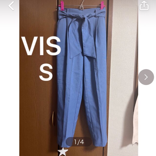 ViS(ヴィス)のVIS スラックスパンツ【S】 レディースのパンツ(カジュアルパンツ)の商品写真