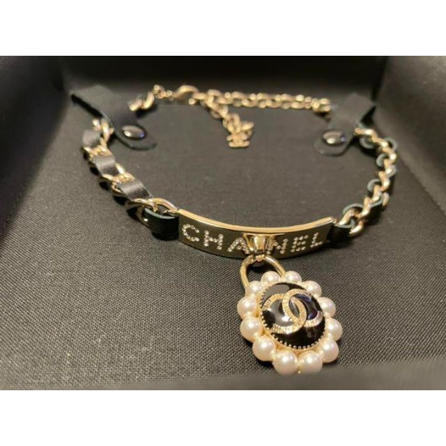 ネックレス CHANEL チョーカー ネックレス 2021 入手困難