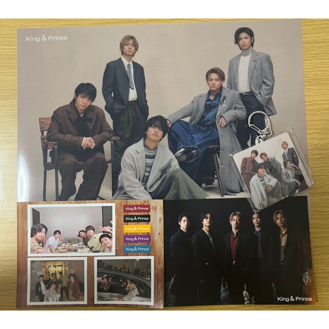 King & Prince - King & Prince ツキヨミ/彩り Dear Tiara盤 特典