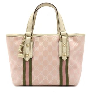 グッチ ミニトートバッグ トートバッグ(レディース)(ライン)の通販 7