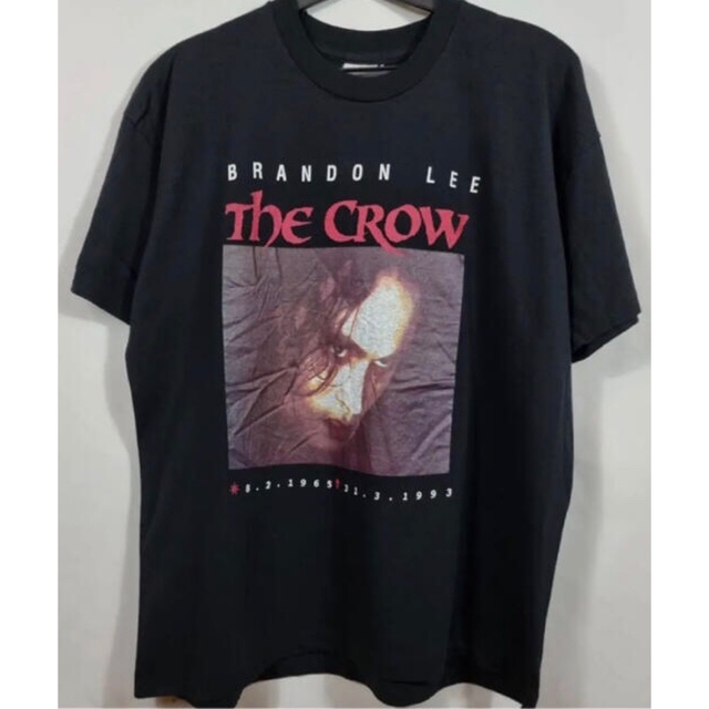 スーパーレア　90‘s ヴィンテージ THE CROW Tシャツ クロウ カラス