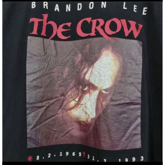 スーパーレア　90‘s ヴィンテージ THE CROW Tシャツ クロウ カラス