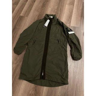 美品】stoneisland DAVID LIGHT-TCフリースロングコート-