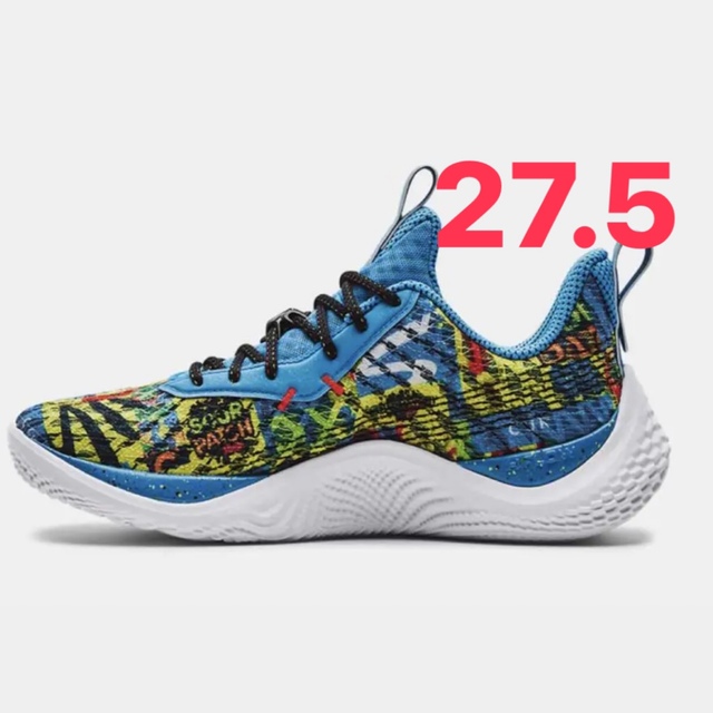 UNDER ARMOUR(アンダーアーマー)の即日配送！27.5センチ！アンダーアーマー カリーフロー10 メンズの靴/シューズ(スニーカー)の商品写真