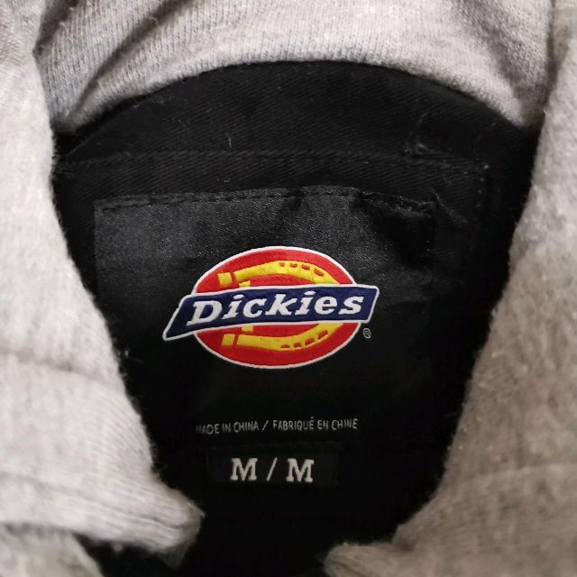 Dickies ワークシャツジャケット M L レイヤード風 フード 5