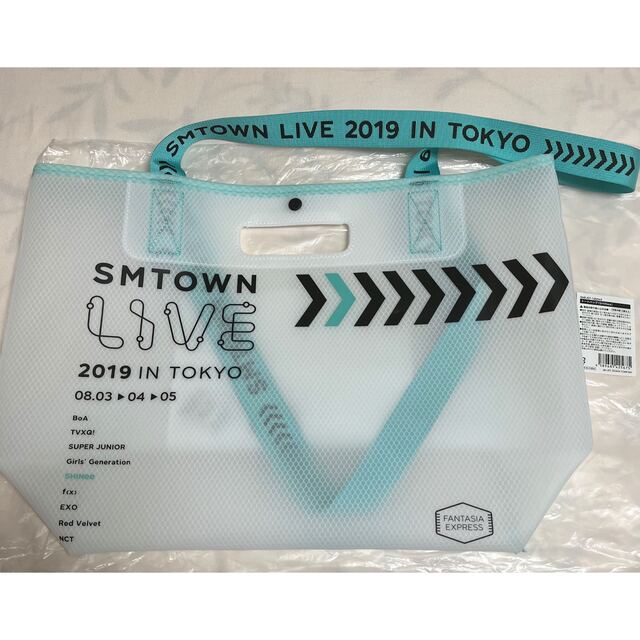 2019 shinee『SMtown  LIVE in 東京』のトートバッグ