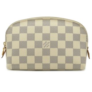 ヴィトン(LOUIS VUITTON) ダミエ・アズール ポーチ(レディース)の通販