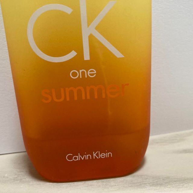 Calvin Klein(カルバンクライン)のCalvin Klein カルバン クライン シーケーワン サマー2005限定品 コスメ/美容のコスメ/美容 その他(その他)の商品写真