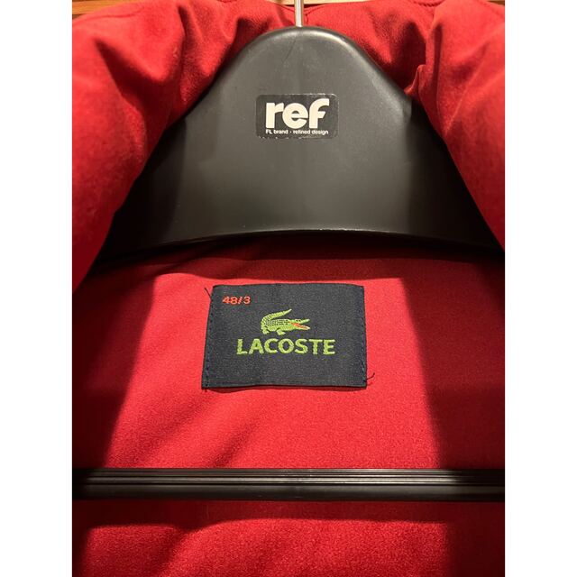 LACOSTE(ラコステ)のラコステ ダウンコート ダッフルコート メンズのジャケット/アウター(ダッフルコート)の商品写真