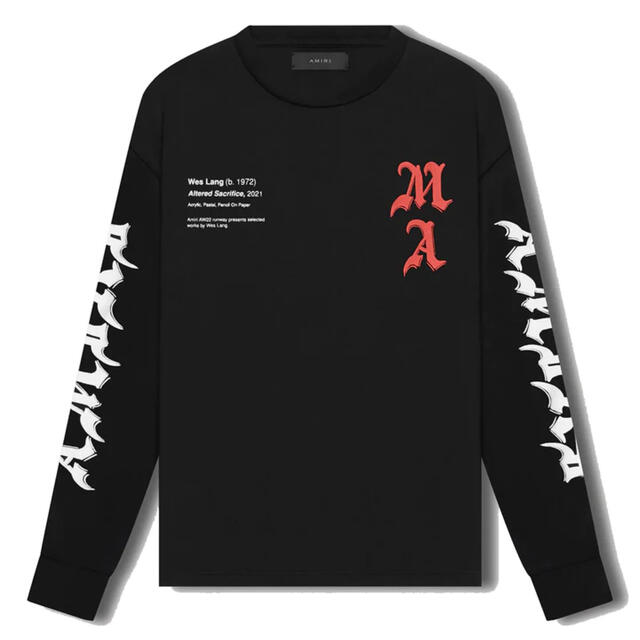 お買い得モデル AMIRI - AMIRI ロンT Tシャツ+カットソー(七分+長袖)