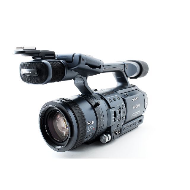 SONY(ソニー)のbovas様専用 HDR-FX1 デジタルビデオカメラ スマホ/家電/カメラのカメラ(ビデオカメラ)の商品写真