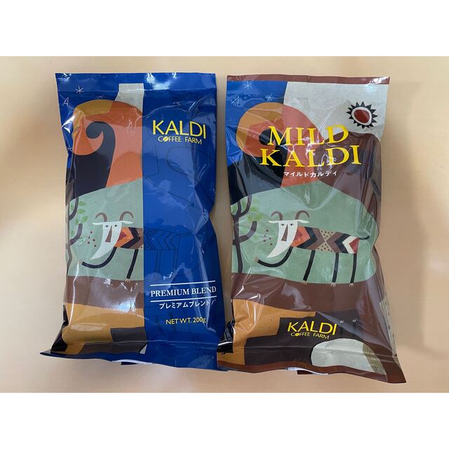 KALDI(カルディ)のカルディ　マイルドカルディとスペシャルブレンド 食品/飲料/酒の飲料(コーヒー)の商品写真