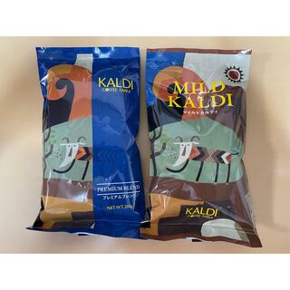 カルディ(KALDI)のカルディ　マイルドカルディとスペシャルブレンド(コーヒー)