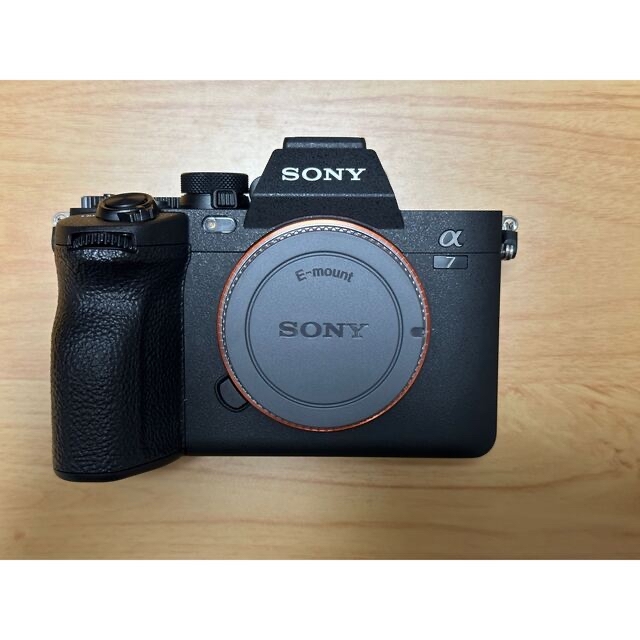 SONY(ソニー)のSONY デジタル一眼カメラ α7 IV ILCE-7M4 スマホ/家電/カメラのカメラ(ミラーレス一眼)の商品写真