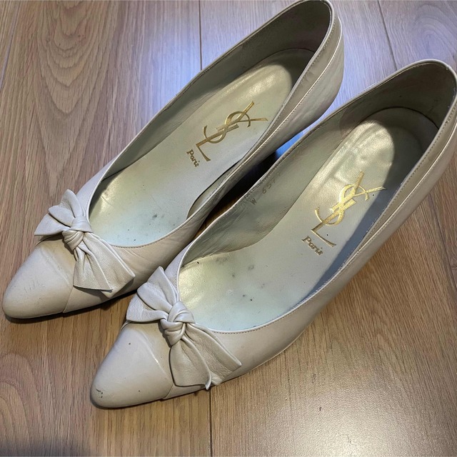 Saint Laurent - YSL イヴ・サンローラン パンプス サイズ35 1/2の通販