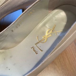 Saint Laurent - YSL イヴ・サンローラン パンプス サイズ35 1/2の通販