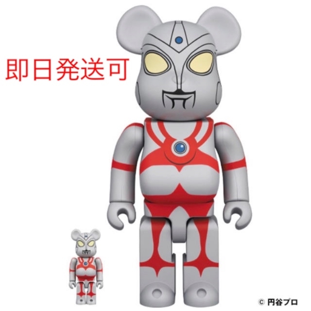 BE@RBRICK ウルトラマンタロウ 100％ & 400％